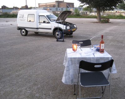 dinner for two