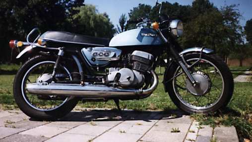 Suzuki T500 'Titan' 1973