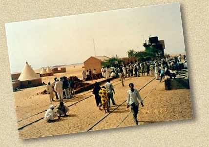 Sudanees station