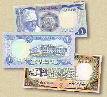 Sudan-geld.