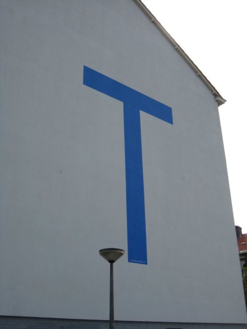 letter t