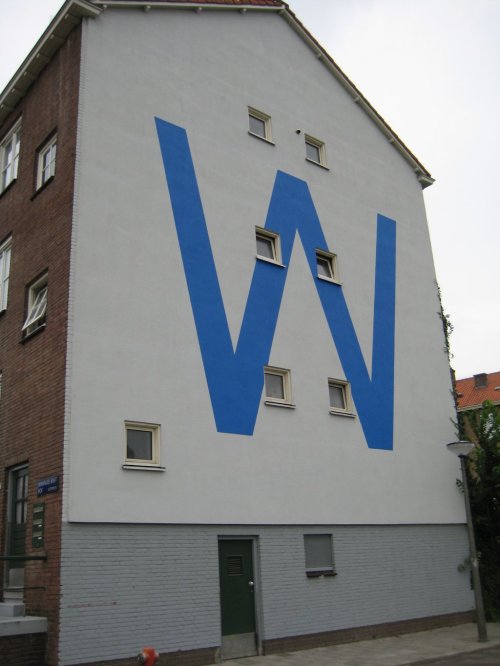 letter w